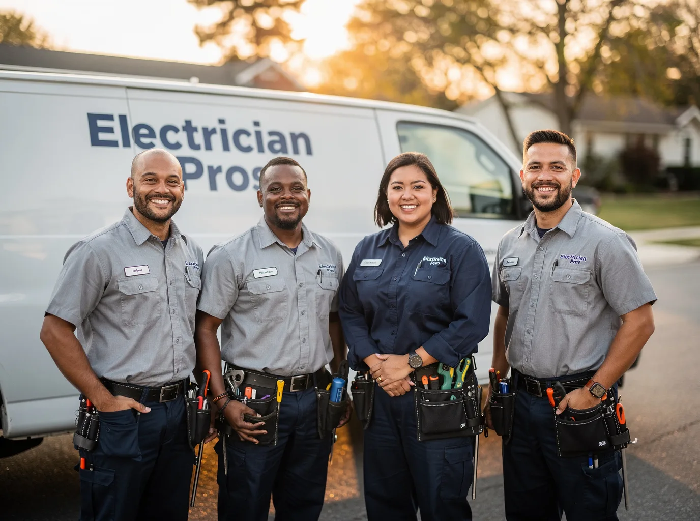 Electrician company in Hartford, WI